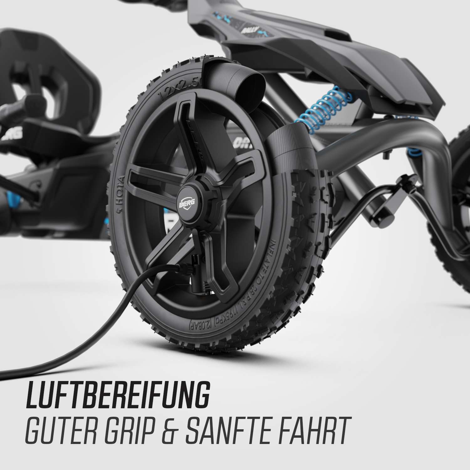 BERG Gokart Rally DRT Black BFR-3 BERG Gokart Rally DRT Black BFR-3